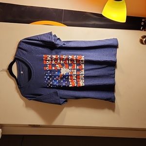 Wallen flag TEE NWOT